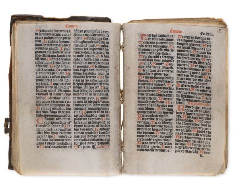 Breviary, Latin. Breviarium secundum usum et consuetudinem ecclesiae collegiate beatissimi Quintini Viromandensis, [12], lxxx