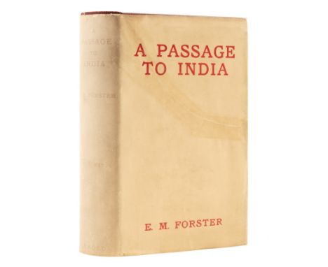 Forster (E.M.) A Passage to India, first trade edition, internally clean, original cloth, spine lightly dulled, otherwise fin