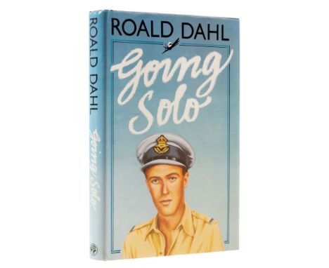 Dahl (Roald) Going Solo, first edition, signed presentation inscription from the author on half-title, illustrations, origina