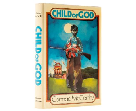McCarthy (Cormac) Child of God, first English edition, signed presentation inscription from the author to title, original boa