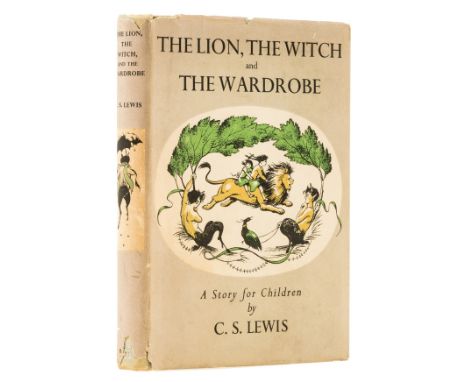 Lewis (C.S.) The Lion, the Witch and the Wardrobe, first edition, illustrations by Pauline Baynes, small ink ownership inscri