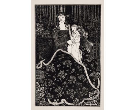 Beardsley (Aubrey) A Book of Fifty Drawings, one of 500 copies, light foxing to Sangreal plate, original pictorial red cloth,