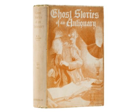 James (M.R.) Ghost Stories of an Antiquary, sixth impression, some scattered foxing, original cloth, light toning to spine, d