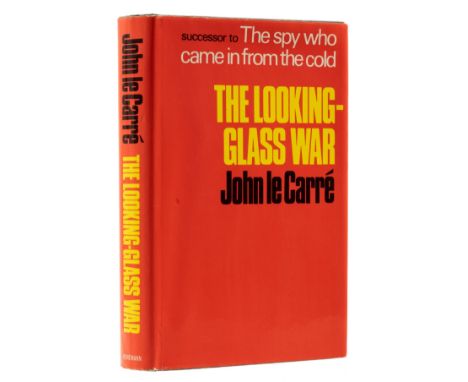 Le Carré (John) The Looking-Glass War, first edition, signed by the author on title, original boards, slight bumping to spine