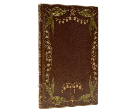 Vale Press.- Coleridge (Samuel Taylor) The Rime of the Ancient Mariner, one of 210 copies on paper, printed in red and black,
