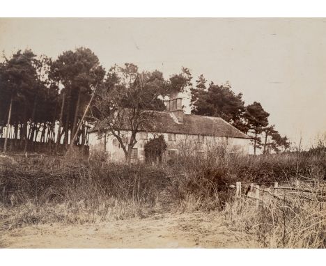 Hardy (Thomas).- Lea (Hermann) Important collection of c.259 original photographs of 'Wessex scenes', some window-mounted on 