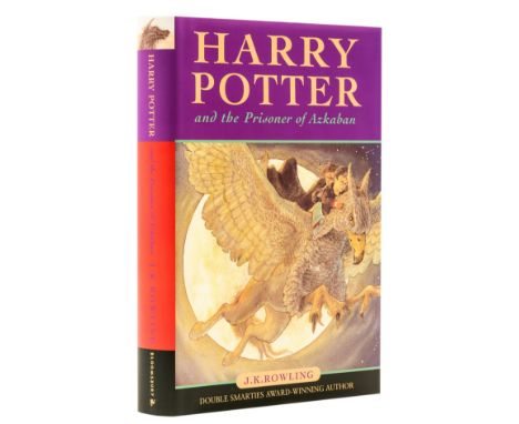 Rowling (J.K.) Harry Potter and the Prisoner of Azkaban, first edition, first state with line break on p.7, original pictoria