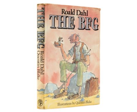 Dahl (Roald) The BFG, first edition, signed presentation inscription from the author "To Tom with love Roald Dahl,19 Sept. 19