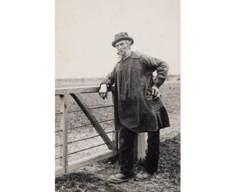 Hardy (Thomas).- Lea (Hermann) Superb collection of c.64 original photographs of 'Dorset characters', many mounted on card, m