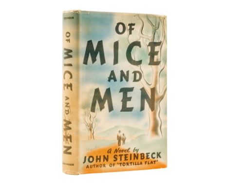 Steinbeck (John) Of Mice and Men, first edition, second issue with page 9 reset correcting error in the first issue and with 