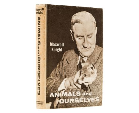 Le Carré (John).- Knight (Maxwell) Animals and Ourselves, first edition, double-signed "David Cornwell a.k.a. John Le Carré" 