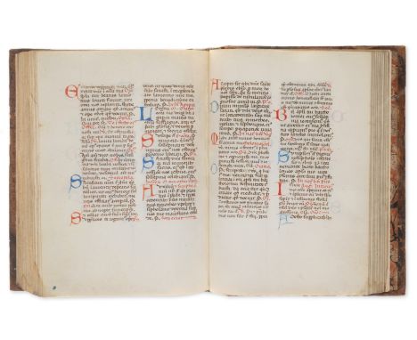 [Missale Romanum], Latin, Incipit ordo missalis secundum consuetudinem Curiae Romani, manuscript in Latin, on vellum, 234ff.,