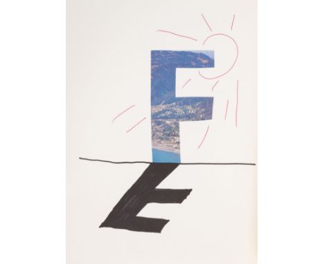 Hockney (David).- Spender (Stephen) Hockney's Alphabet, special edition signed by both Hockney and Spender, 26 colour illustr