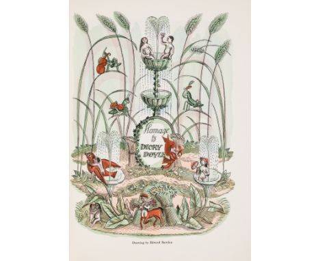 Curwen Press.- Simon (Oliver, editor) The Curwen Press Miscellany, number 125 of 275 copies, printed in red &amp; black, plat