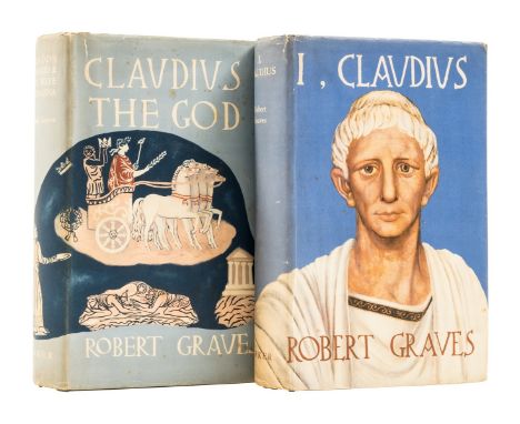 Graves (Robert) I, Claudius [and] Claudius the God and his Wife Messalina, 2 vol., first editions, some scattered spotting, o