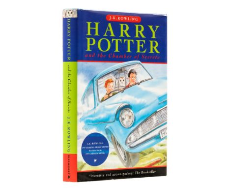 Rowling (J.K.) Harry Potter and the Chamber of Secrets, first edition, first printing, usual light marginal toning, original 