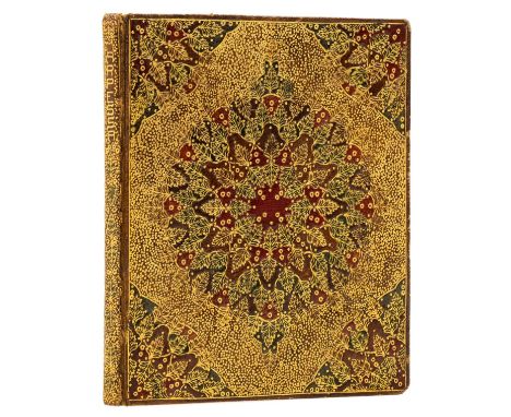 Hampstead Bindery.- Phillips (Stephen) Marpessa, hand-coloured head- &amp; tail-pieces and 5 plates by Philip Connard, a coup