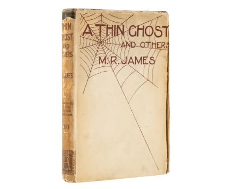 James (M.R.) The Thin Ghost and others, first edition, cut signature of the author to endpaper, ink ownership inscription "Er