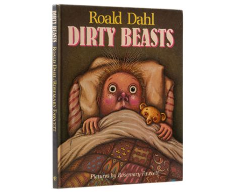 Dahl (Roald) Dirty Beasts, first edition, signed presentation inscription from the author "To Lesley Love Roald Dec. 1983" to