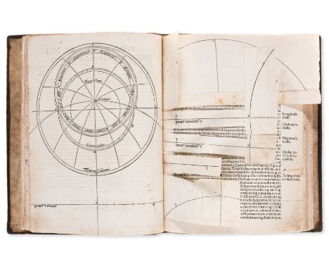 Astronomy.- Astrolabes.- Stöffler (Johannes) Elucidatio Fabricae ususque Astrolabii, first edition, title within woodcut arch