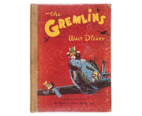 Dahl (Roald) The Gremlins from the Walt Disney Production, first English edition, signed presentation inscription from the au