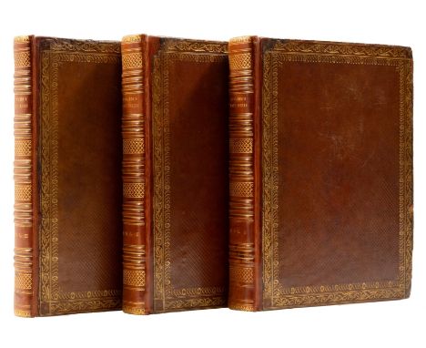 West Indies.- Edwards (Bryan) History, Civil and Commercial, of the British Colonies in the West Indies, 3 vol., vol. 1-2 sec