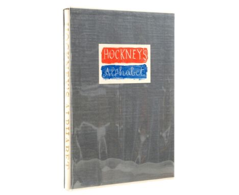 Hockney (David) Hockney's Alphabet, edited by Stephen Spender, one of 250 copies signed by the artist and 23 of the contribut