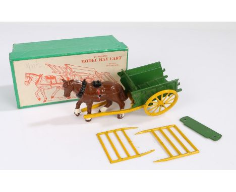 Charbens model hay cart, boxed