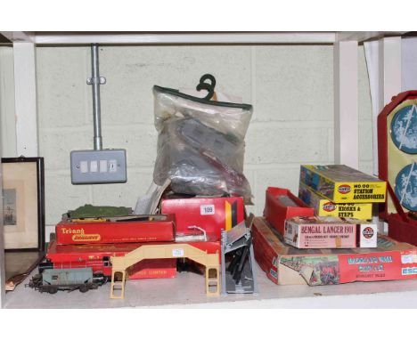 Model railway equipment, Airfix models, etc