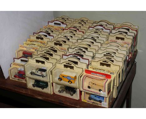 Collection of Lledo Days Gone model vehicles
