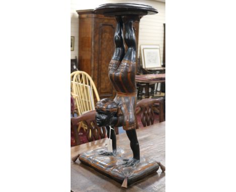 A Blackamoor wine table height 84cm