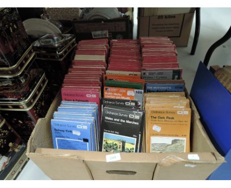 A large selection of local interest and other UK Ordnance survey maps