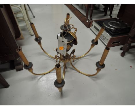 A period style ceiling light fitting