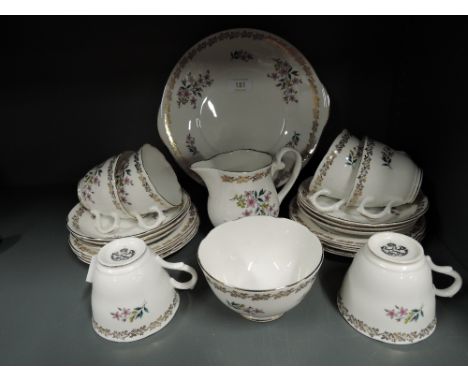 A vintage part tea service by Royal Grafton