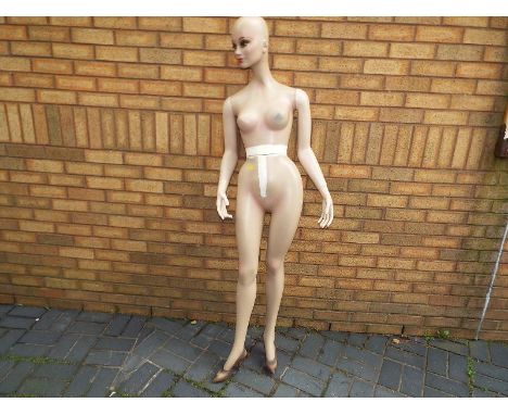 A full size female mannequin (marked Jane) - Est £40 - £60