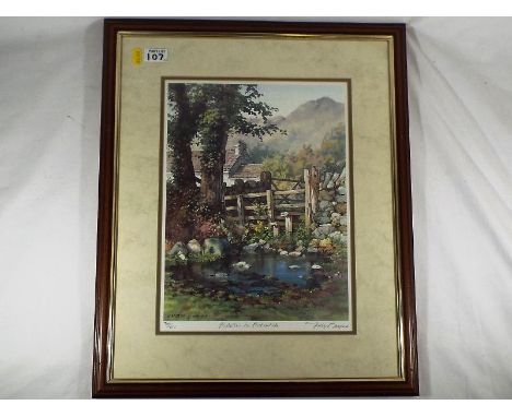 After Judy Boyes - four prints each issued in a limited edition of 850. all signed in pencil to the margin by the artist, com