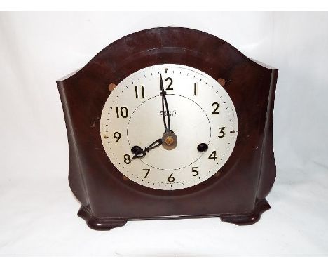 A Bakelite Smiths Enfield mantel clock 