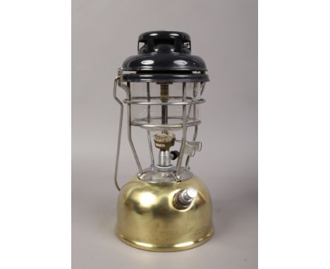 A well polished example of brass Tilly lamp.