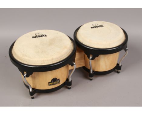 A pair of Nino Bongo drums.