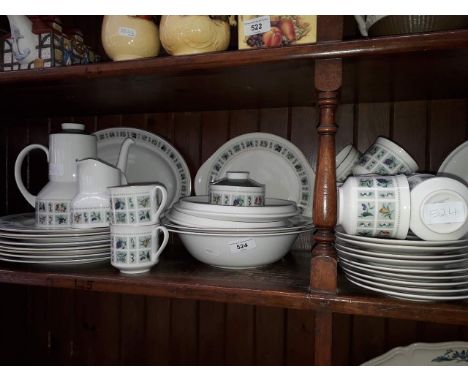 Royal Doulton Tapestry dinnerware approx. 50 pieces 