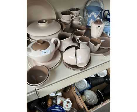 Poole pottery tea and dinner wares appx 35 pieces 