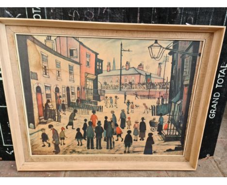 After L S Lowry, mid 20th century print. 