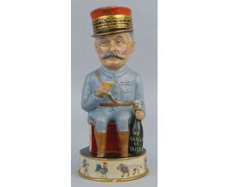 A Wilkinson Royal Staffordshire Pottery Toby jug, of Marshall Ferdinand Foch from The Series of World War 1 Allied Leaders by