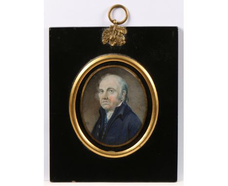 James Sillett (British, 1764-1840)Inscribed to Reverse â€˜My Honâ€™d Father Sillett, St Martinâ€™s at Oak, Norwich, painted D