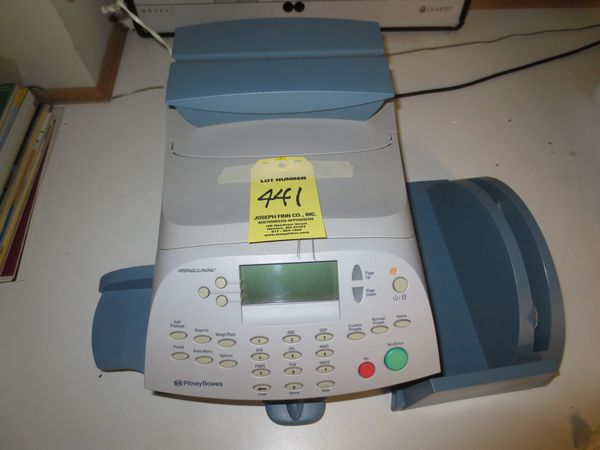 PITNEY BOWES DM100I POSTAGE METER