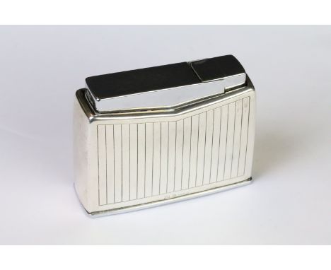 A vintage Georg Jensen 925 sterling silver table lighter, marked with the Georg Jensen mark, 925 S Denmark. 