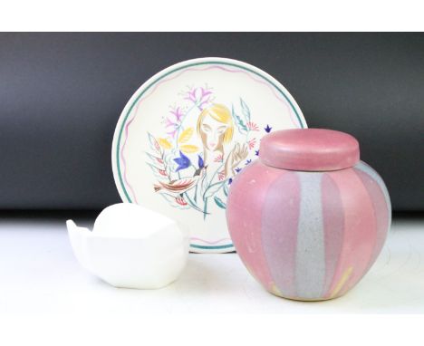Frank Gehry for Tiffany &amp; Co white ceramic rock series bowl. Tiffany &amp; co mark to base along with Gehry trade mark an