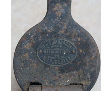 Edmondson Ticket Stamping Machine 