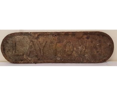 Cast Metal Lamp Tablet - Laytown 