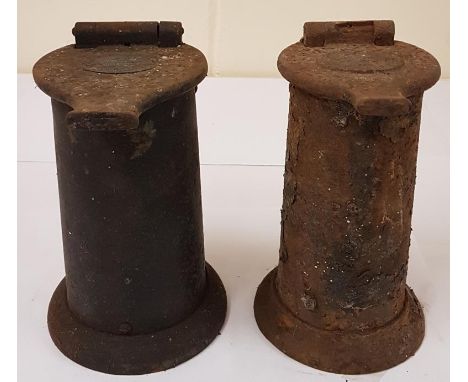 Two Edmondson Ticket Punch Machines (for restoration) 